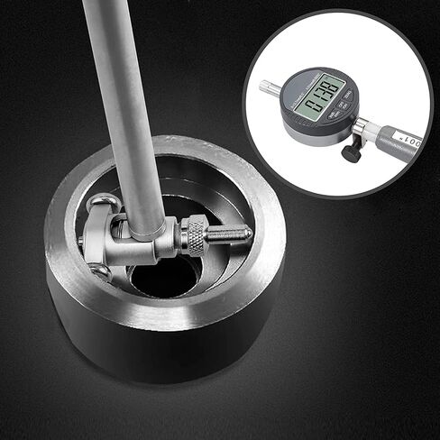 Digital Bore Gauges Set, Cylinder Bore Gauge with LCD Digital Dial Indicator, 2"-6"/0.0005", Wide Selection of Anvils, Applications in Engines Cylinder Precision Measurement in Kuwait