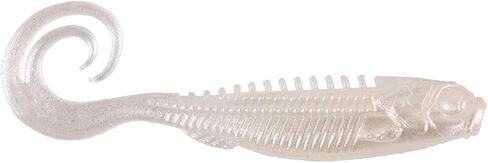 Northland Tackle Eye Candy Grub Floating 3" Soft Plastic Fishing Lure for Walleye Fishing, 12 Realistic Colors, 5 Baits Per Pack in Saudi Arabia