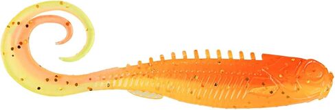 Northland Tackle Eye Candy Grub Floating 3" Soft Plastic Fishing Lure for Walleye Fishing, 12 Realistic Colors, 5 Baits Per Pack in Saudi Arabia