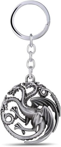 ZeeDa Dragon Key Chain House Targaryen Key Chain(Brown) in Kuwait