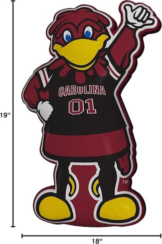 Officially Licensed NCAA Plushlete Mascot Pillow, 18" x 19" in Saudi Arabia