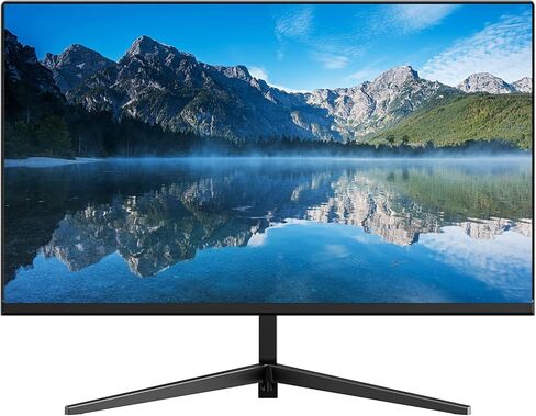 شاشة أمان CCTV مقاس 32 بوصة FHD 1080P، شاشة كمبيوتر LED رفيعة، معدل تحديث 60 هرتز مع HDMI VGA BNC والصوت، متوافقة مع 4K، لنظام المراقبة NVR/DVR in Saudi Arabia