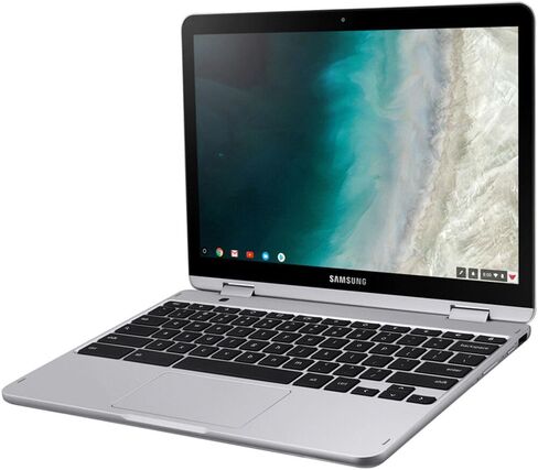 سامسونج Chromebook Plus V2 12.2 بوصة FHD 2 في 1 كمبيوتر محمول يعمل باللمس (Intel Celeron 3965Y ثنائي النواة، ذاكرة وصول عشوائي 4 جيجابايت، تخزين 384 جيجابايت (256 جيجابايت SSD+128 جيجابايت بطاقة SD صغيرة)، Intel UHD 615، Win 10 Pro) in Saudi Arabia