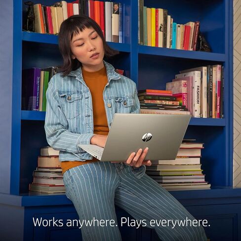 HP Pavilion 15.6 بوصة FHD (1920 x 1080) كمبيوتر محمول يعمل باللمس، معالج Intel Core i7، Iris Xe Graphics، Wi-Fi 6، كاميرا ويب، لوحة مفاتيح بإضاءة خلفية، Windows 11 Pro، كابل W/HDMI (ذاكرة الوصول العشوائي 64 جيجابايت | 1 تيرابايت PCIe SSD) in Saudi Arabia