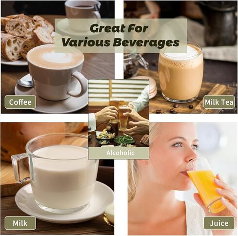 2 قطعة موزع مشروبات معزول، إبريق قهوة حراري ساخن وبارد من الفولاذ المقاوم للصدأ، موزع مشروبات 10 لتر/2.6 جالون مع حنفية، مثالي للمياه الساخنة والشاي والقهوة والحليب (أسود-قطعتان) in Kuwait