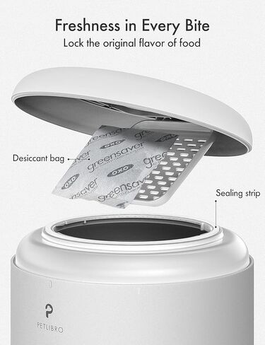 وحدة تغذية القطط الأوتوماتيكية من PETLIBRO لقطتين، موزع طعام القطط التلقائي سعة 5 لتر، موزع طعام جاف مع وعاءين من الفولاذ المقاوم للصدأ، إعداد مؤقت لمدة 10 ثوانٍ، 50 حصة، 6 وجبات يوميًا للقطط والكلاب in Kuwait