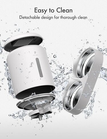 وحدة تغذية القطط الأوتوماتيكية من PETLIBRO لقطتين، موزع طعام القطط التلقائي سعة 5 لتر، موزع طعام جاف مع وعاءين من الفولاذ المقاوم للصدأ، إعداد مؤقت لمدة 10 ثوانٍ، 50 حصة، 6 وجبات يوميًا للقطط والكلاب in Kuwait