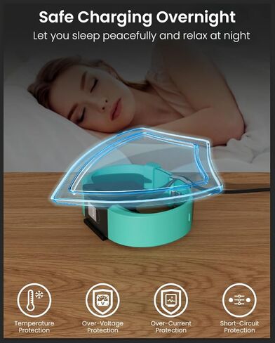 شاحن حائط لشاحن Fitbit Charge 2، سلك كابل شحن بديل لـ Fitbit Charge 2 لمعدل ضربات القلب + سوار معصم للياقة البدنية [3.3FT/1M] in Kuwait