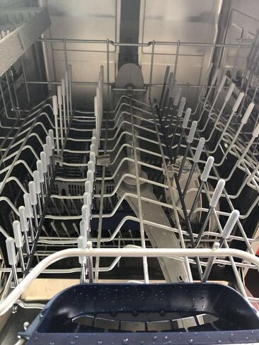 125 Pieces Universal Dishwasher Prong Rack Caps Dishwasher Rack Repair Tip Tine Cover Caps by Jocon in Kuwait