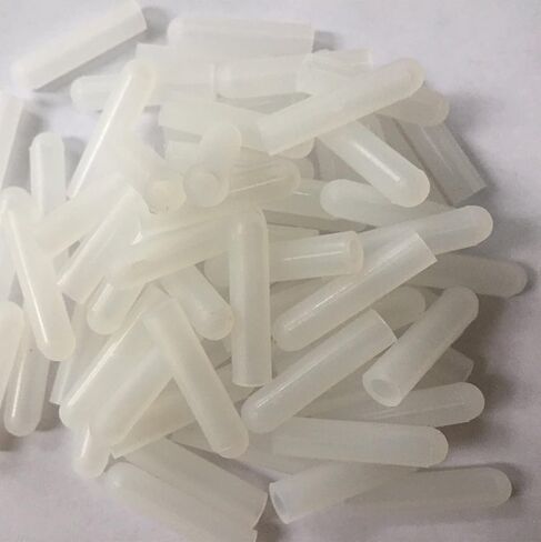 125 Pieces Universal Dishwasher Prong Rack Caps Dishwasher Rack Repair Tip Tine Cover Caps by Jocon in Kuwait