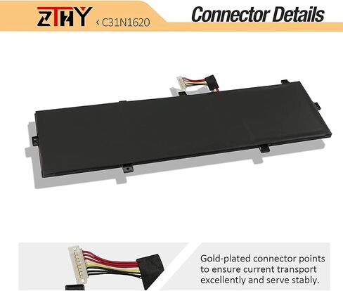 ZTHY C31N1620 استبدال البطارية لـ Asus Zenbook UX430 UX430U UX430UA UX430UAR UX430UN UX430UNR UX430UQ UX430UQ-GV015T U4100 U4100U U4100UN U4100UQ UX3400 UX3400U UX3400UA UX3 400UN UX3400UQ BX430UA in Saudi Arabia