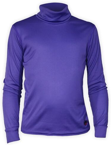 Hot Chillys Youth Peachskins Turtleneck Lightweight Relaxed Fit Base Layer in Saudi Arabia