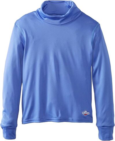 Hot Chillys Youth Peachskins Turtleneck Lightweight Relaxed Fit Base Layer in Saudi Arabia