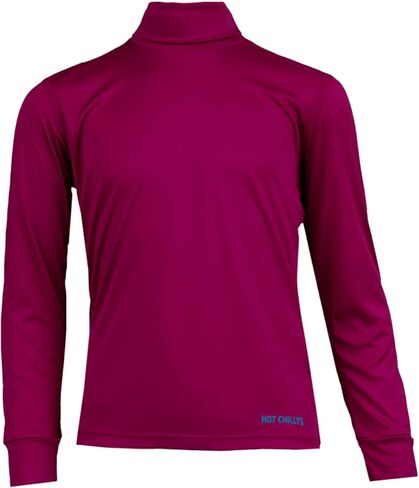 Hot Chillys Youth Peachskins Turtleneck Lightweight Relaxed Fit Base Layer in Saudi Arabia
