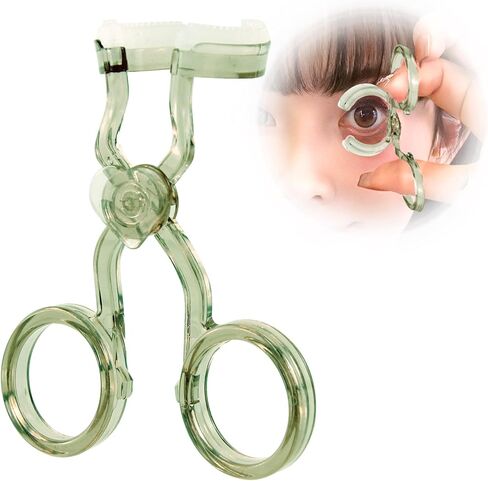 EKIND Contact Lens Wearing Aid, Eyelid Stretcher for Easy Insertion and Removal of Contact Lenses, Improves Wearing Comfort and Convenience, for Daily Use and Outdoor Travel (Light Red) in Saudi Arabia