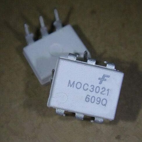 جديد لـ 20 قطعة MOC3021 Optoisolators عشوائية الطور التيرستورات سائق الناتج DIP-6 in Saudi Arabia