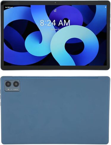 تابلت سانبيل 10.36 بوصة، شاشة عرض عالية الدقة 2560X1600، مجموعة شرائح MTK6762، 8 نواة، 16 جيجا، 512 جيجا رام، بطاقة SIM مزدوجة لـ 13 جهاز لوحي 5G (أزرق) in Saudi Arabia
