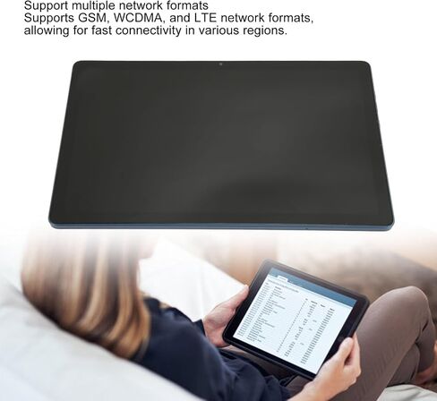 تابلت سانبيل 10.36 بوصة، شاشة عرض عالية الدقة 2560X1600، مجموعة شرائح MTK6762، 8 نواة، 16 جيجا، 512 جيجا رام، بطاقة SIM مزدوجة لـ 13 جهاز لوحي 5G (أزرق) in Saudi Arabia