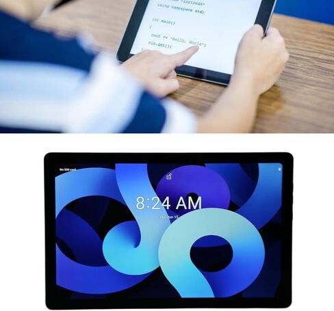 تابلت سانبيل 10.36 بوصة، شاشة عرض عالية الدقة 2560X1600، مجموعة شرائح MTK6762، 8 نواة، 16 جيجا، 512 جيجا رام، بطاقة SIM مزدوجة لـ 13 جهاز لوحي 5G (أزرق) in Saudi Arabia