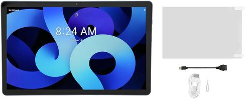 تابلت سانبيل 10.36 بوصة، شاشة عرض عالية الدقة 2560X1600، مجموعة شرائح MTK6762، 8 نواة، 16 جيجا، 512 جيجا رام، بطاقة SIM مزدوجة لـ 13 جهاز لوحي 5G (أزرق) in Saudi Arabia