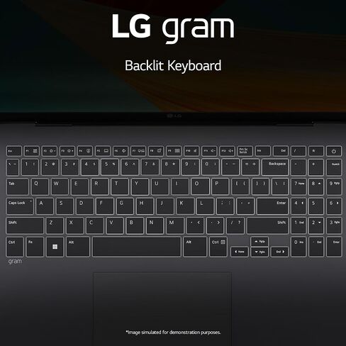 LG لابتوب جرام خفيف الوزن 17 انش، انتل كور i7 ايفو الجيل 13، ويندوز 11 هوم، ذاكرة RAM 32GB، SSD 2TB، رمادي in Saudi Arabia