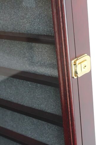 Collectible Lighters Display Case Cabinet Shadow Box for Sport Military Outdoor Lighters Match Books Black Finish in Kuwait