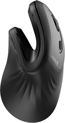 ProtoArc Ergonomic Vertical Mouse, EM11 NL Bluetooth Mouse Wireless, Ergo Mouse with 3 Multi-Device for PC/Notebook/Laptop, USB-C Rechargeable Mice for Windows, Mac OS in Kuwait
