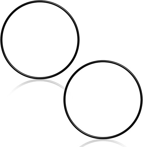 A20038 A-20038 حلقة دائرية بديلة لـ Fluval 104، 105، 106، 107، 204، 205، 206، 207 حلقة إغلاق غطاء رأس المحرك، جزء استبدال فلتر حوض السمك (عبوتان) in Kuwait