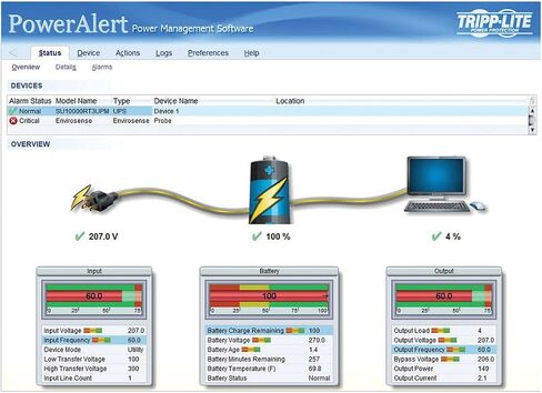 Tripp Lite SNMPWEBCARD UPS Remote Monitoring and control via SNMP, Web, or Telnet - TAA in Saudi Arabia
