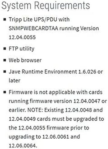 Tripp Lite SNMPWEBCARD UPS Remote Monitoring and control via SNMP, Web, or Telnet - TAA in Saudi Arabia