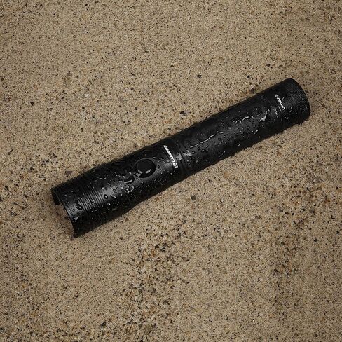 LUXPRO LP1100V3 2D Size High-output Handheld Flashlight, 455 Lumens, 2 D, Tackgrip, LPE Optics, Side Button in Kuwait