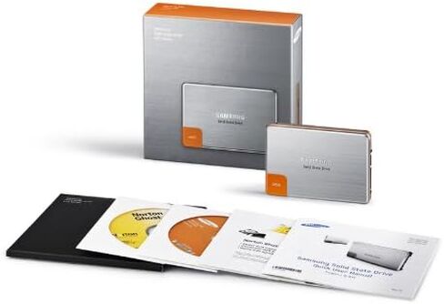 سامسونج سلسلة 470 MZ-5PA128A 128 جيجا بايت 2.5 بوصة SATA II MLC SSD داخلي مع Norton Ghost 15 - MZ-5PA128A in Saudi Arabia