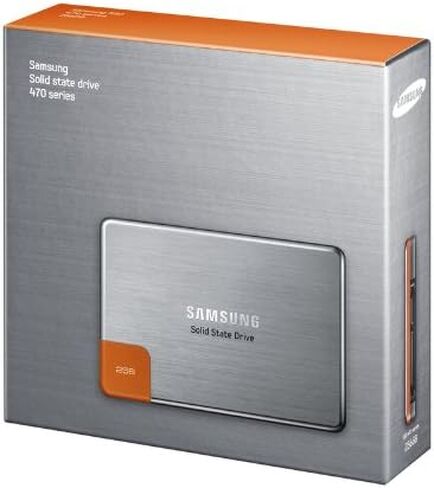 سامسونج سلسلة 470 MZ-5PA128A 128 جيجا بايت 2.5 بوصة SATA II MLC SSD داخلي مع Norton Ghost 15 - MZ-5PA128A in Saudi Arabia
