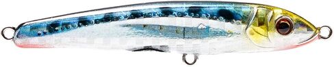 Nomad Design Riptide 115 طُعم المشي العائم، BKK 4X Trebles #4 خطافات، 4-1/2 بوصة 3/4 أونصة، سردين in Saudi Arabia