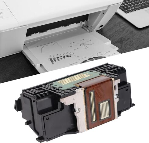 استبدال رأس الطباعة - رؤوس طباعة سوداء واحدة لسلسلة Canon iX6840 لسلسلة iX6850 لـ Pixma MX720 لـ MX72 لـ MX722 لـ MX725 لـ Pixma MX920 لـ MX922 لـ MX924 in Kuwait