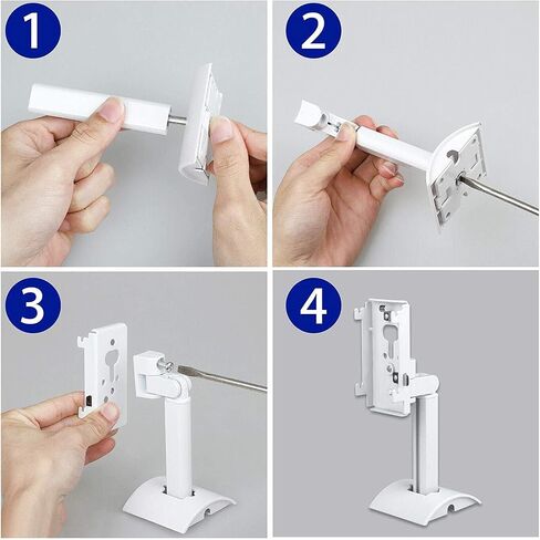 Wall Mount Ceiling Bracket Stand for UB-20 Series II Fit Bose CineMate Lifestyle (White) in Saudi Arabia