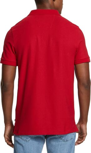 Nautica Men's Slim Fit Short Sleeve Solid Polo Shirt in Kuwait