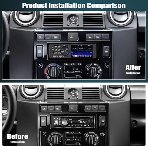 Single Din Car Stereo,4.1 Inch Single Din Car Radio with Bluetooth Hands Free Calling and FM Radio,Car Radio Receiver MP5 Player Support TF USB/AUX-in SWC Remote Control+Backup Camera in Saudi Arabia