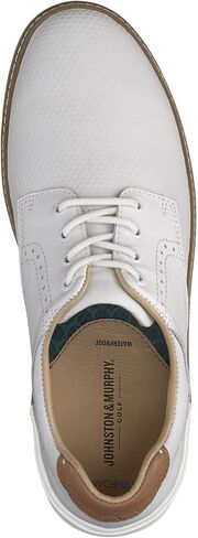Johnston & Murphy Men’s McGuffey GL2 Hybrid Golf Shoe | Waterproof Construction | Superior Cushioning | Hybrid-Lug Rubber Sole in Kuwait