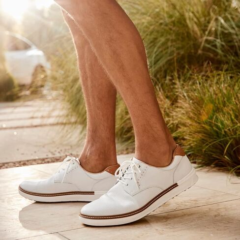 Johnston & Murphy Men’s McGuffey GL2 Hybrid Golf Shoe | Waterproof Construction | Superior Cushioning | Hybrid-Lug Rubber Sole in Kuwait