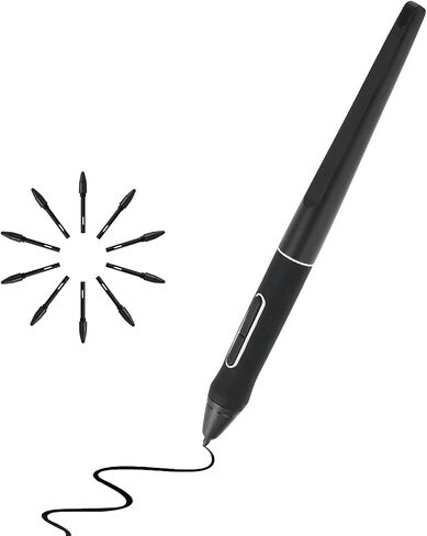 قلم PW507 بدون بطارية لشاشة رسم الرسومات Huion Kamvas PRO 12 وKamvas PRO 13 وKamvas Pro 16 وKamvas 16 وKamvas 20 in Saudi Arabia