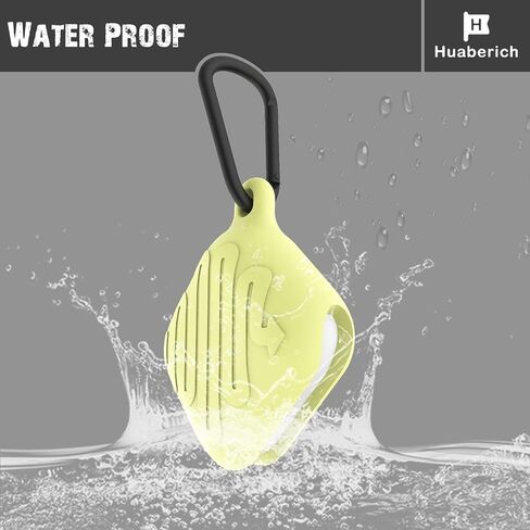 Waterproof Case for Airpods 3rd Generation (Black and Night Glow) in Saudi Arabia