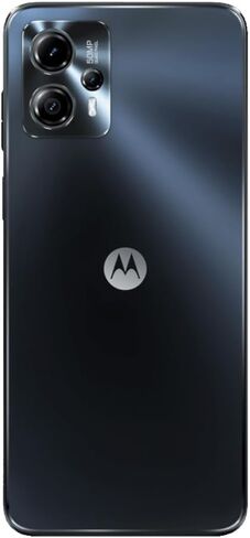 Motorola Moto G13 4G LTE 128GB + 4GB مفتوح عالميًا (فقط Tmobile/Metro/Mint/Tello USA Market) كاميرا ثلاثية 50 ميجابكسل + (حزمة شاحن سيارة سريع) (رمادي أكسفورد) in Saudi Arabia