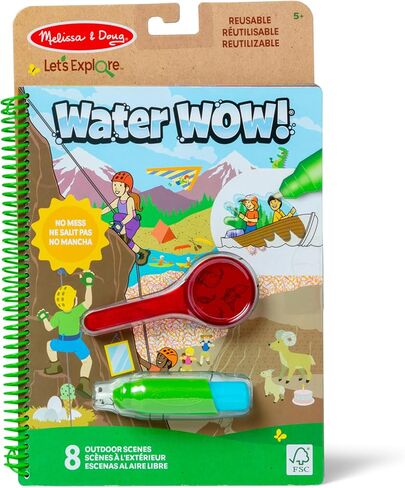 مليسا اند دوغ Lets Explore Water Wow! وسادة فاخرة للكشف عن الماء قابلة لإعادة الاستخدام أثناء التنقل in Saudi Arabia