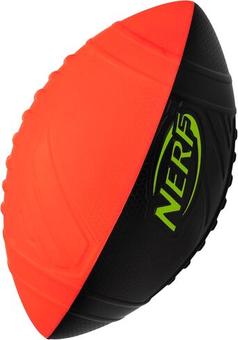 كرة قدم NERF Pro Grip، زرقاء، كرة إسفنجية كلاسيكية، سهلة الإمساك والرمي، كرات للأطفال، ألعاب رياضية للأطفال in Kuwait