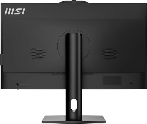 كمبيوتر مكتبي MSI Modern AM272P AIO: 27 بوصة FHD، Intel Core 7-150U، ذاكرة 32 جيجابايت، 1 تيرابايت M.2 NVMe SSD، WiFi 6E، BT 5.3، Windows 11 Pro: أسود 1M-818US in Saudi Arabia