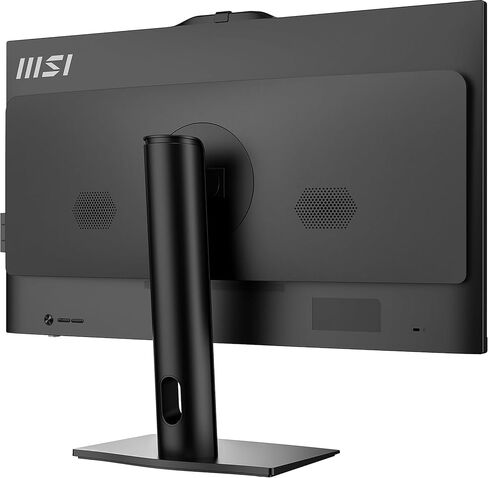 كمبيوتر مكتبي MSI Modern AM272P AIO: 27 بوصة FHD، Intel Core 7-150U، ذاكرة 32 جيجابايت، 1 تيرابايت M.2 NVMe SSD، WiFi 6E، BT 5.3، Windows 11 Pro: أسود 1M-818US in Saudi Arabia