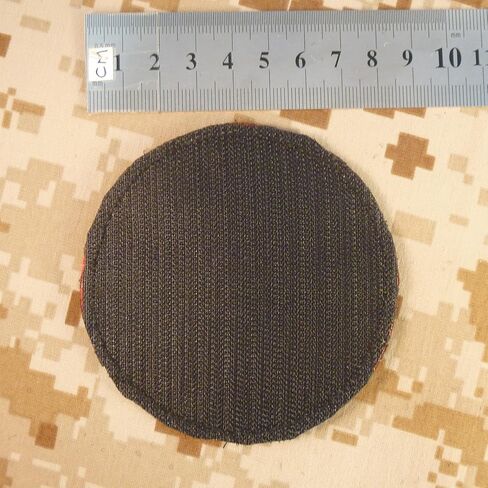 Aegishjalmr Viking Helm of Awe Terror Protection Norse Rune Morale Touch Fastener Patch in Saudi Arabia