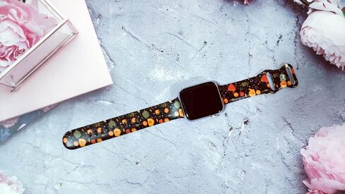 Fall Watch Band Compatible with Apple Watch 38mm 40mm 41mm 42mm 44mm 45mm 49mm, Iwatch Bands Adjustable Replacement for All Series in Kuwait