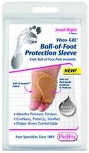 Visco-Gel Ball-of-Foot Protection Sleeve Right, Large, 1 Pound in Kuwait